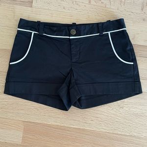 Banana Republic black Bermudas Shorts Ryan Fit